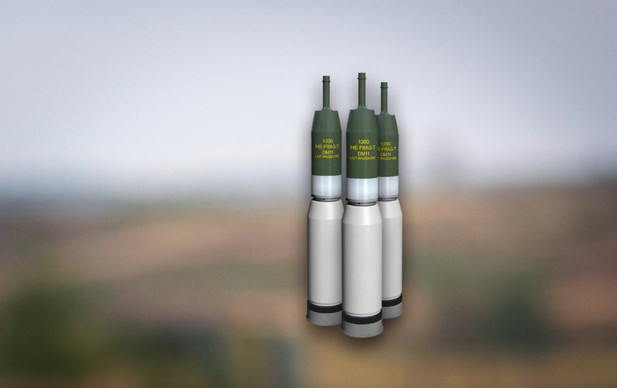RHEINMETALL RECEIVES MAJOR ORDER FOR TANK AMMUNITION FROM BUNDESWEHR